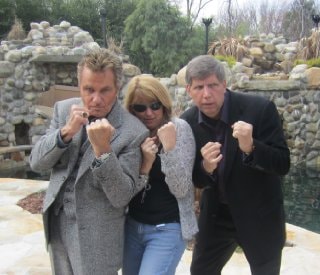 Martin Kove - Actor & Joyce Borneman - Executive Producer