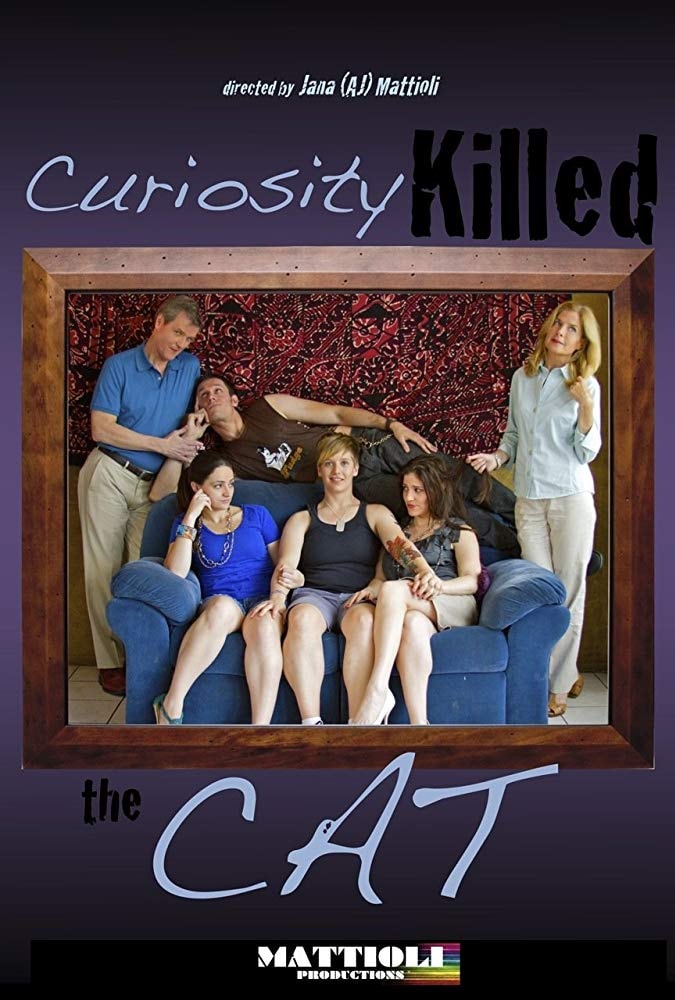 Curiosity Killed the Cat film poster