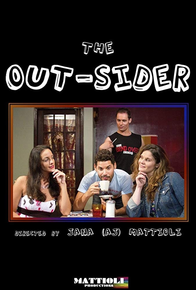 The Out-Sider film poster