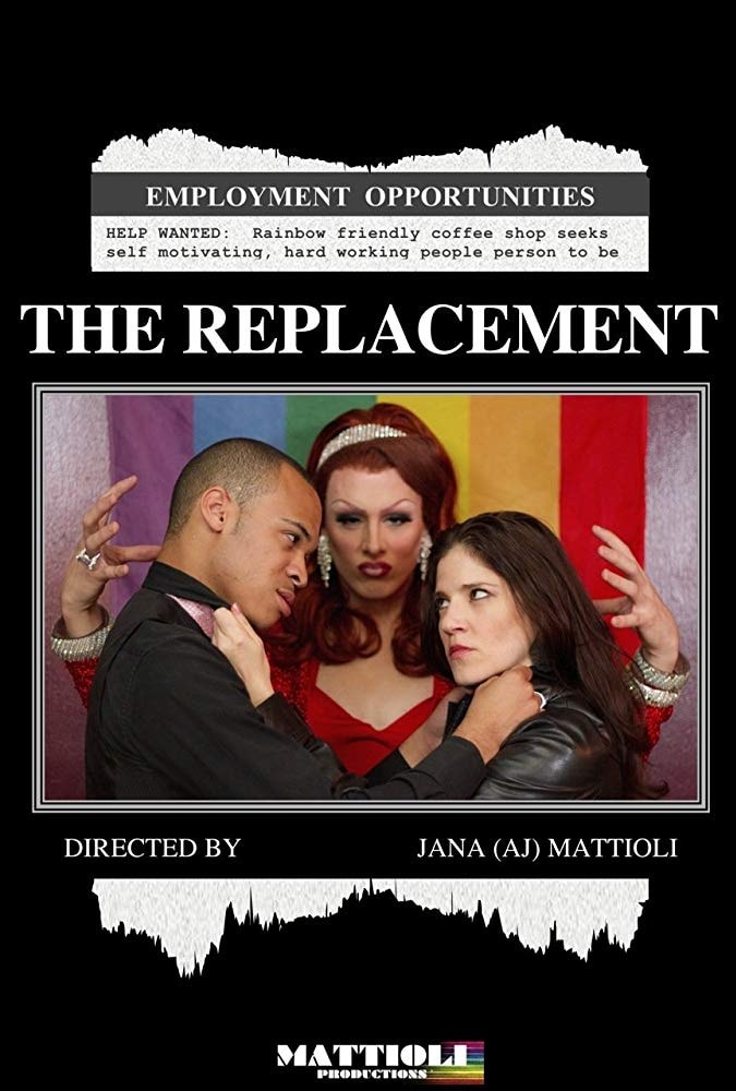 The Replacement film poster