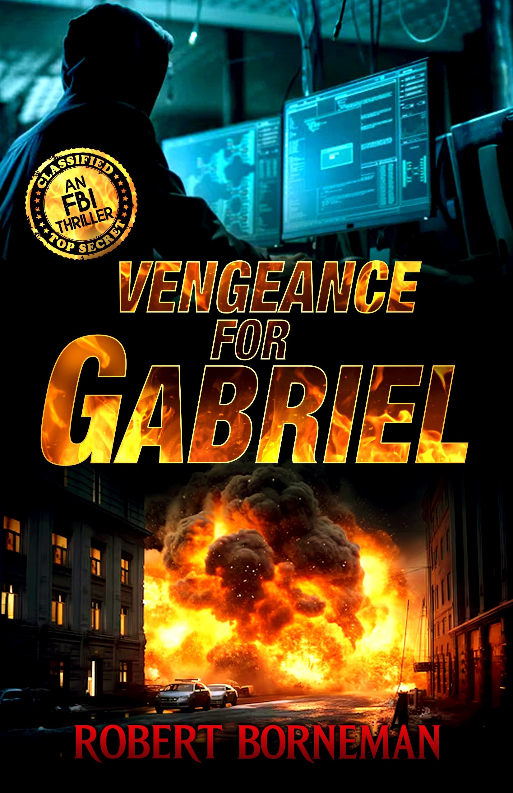 Updated Vengeance for Gabriel cover