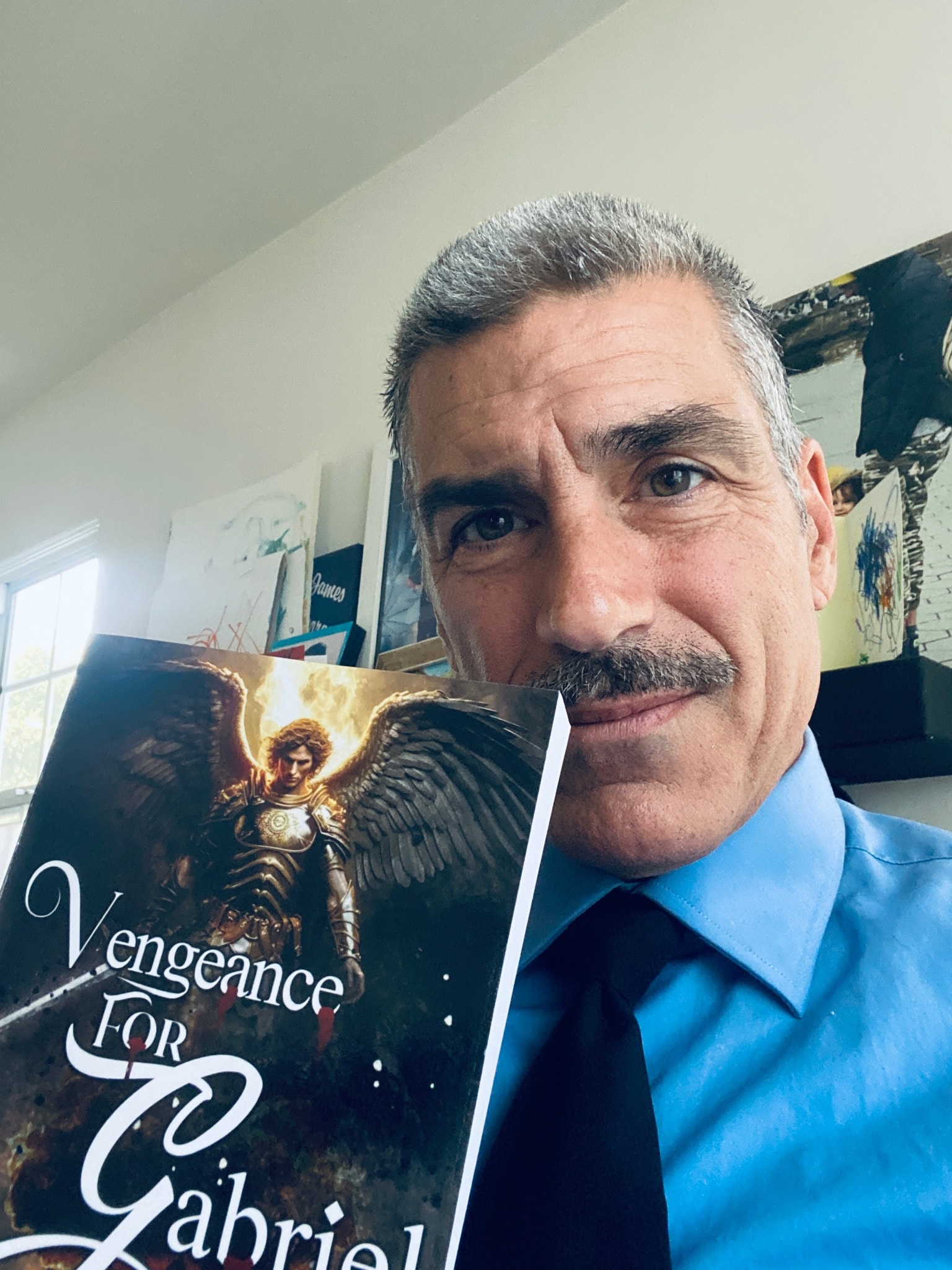 Reader with Vengeance for Gabriel